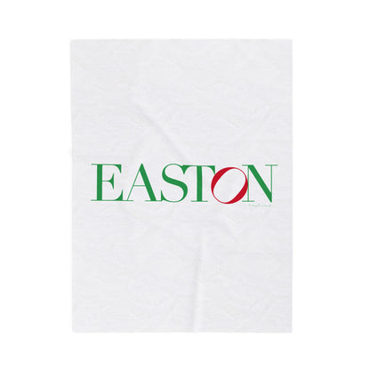41 Tilt Easton Velveteen Plush Blanket