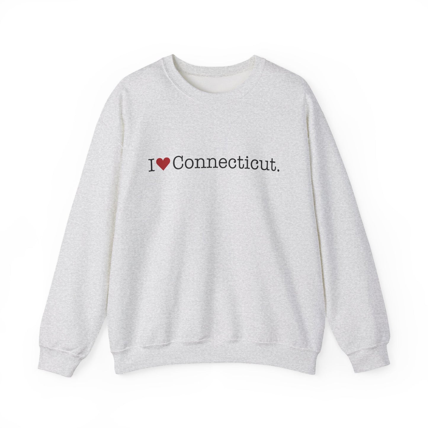 I Heart Connecticut. Unisex Heavy Blend™ Crewneck Sweatshirt