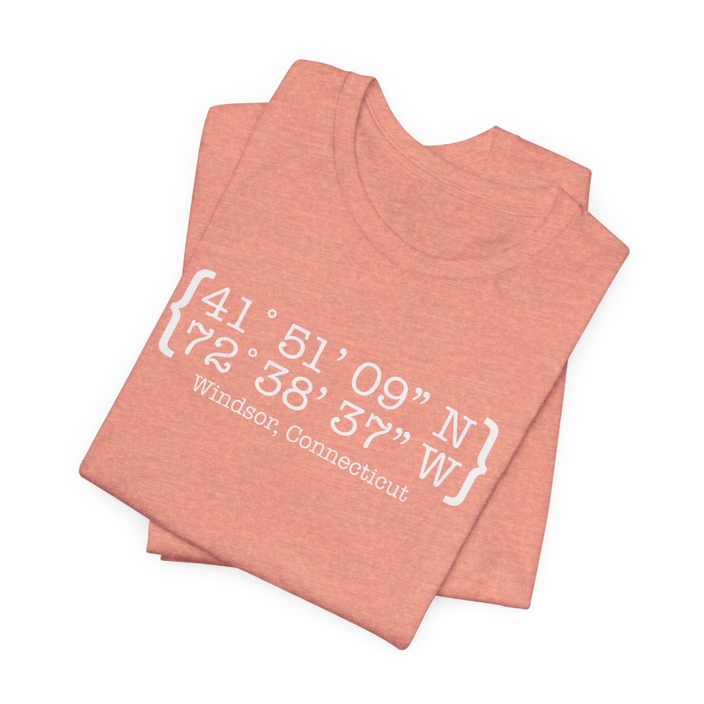 Windsor Coordinates Unisex Jersey Short Sleeve Tee