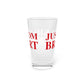 Just a kid from Bridgeport Pint Glass, 16oz