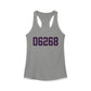 06268 Storrs Connecticut Zip Code Women's Ideal Racerback Tank Top