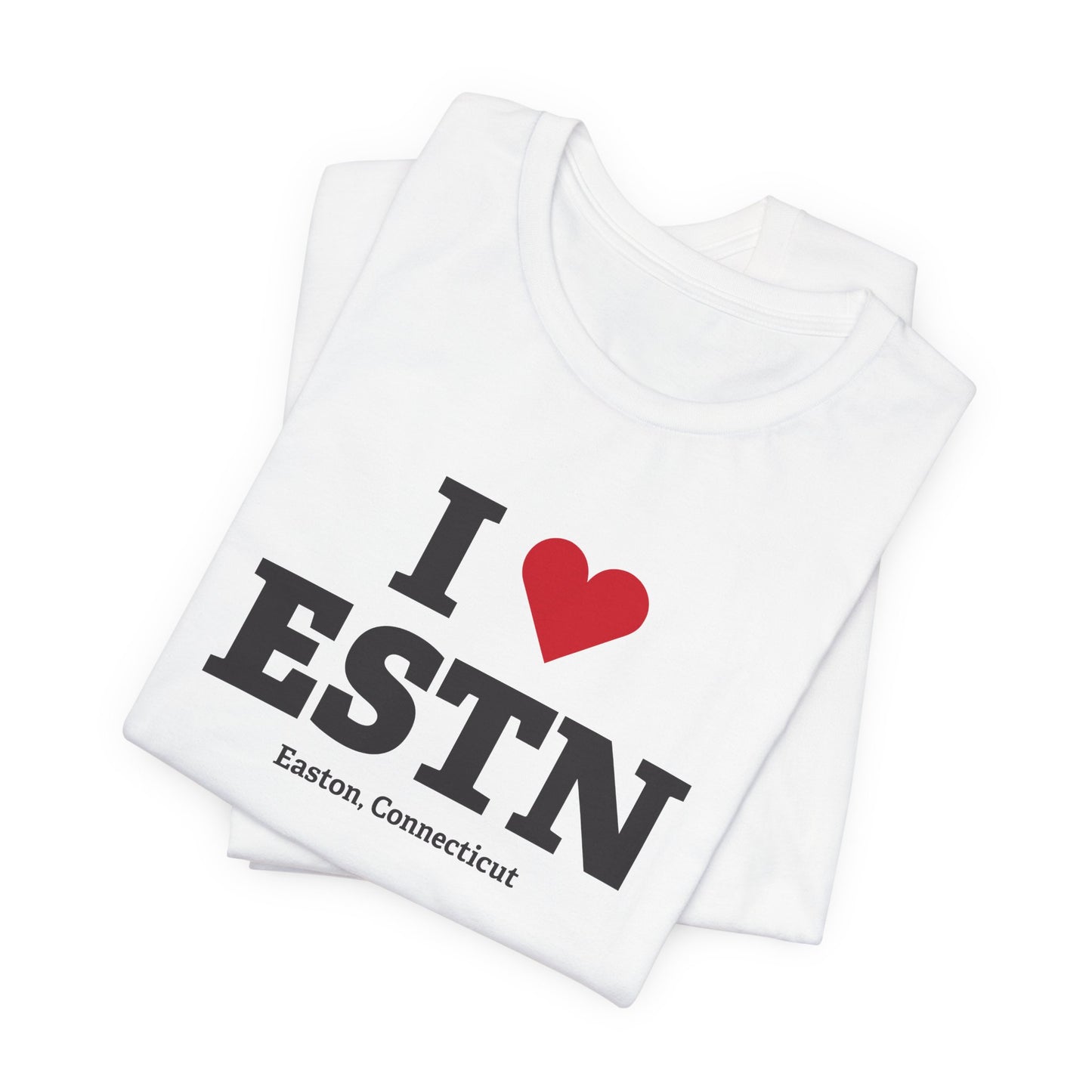 I Heart ESTN Unisex Jersey Short Sleeve T-Shirt
