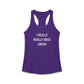 I Really Really Miss Union Women's Ideal Racerback Tank Top