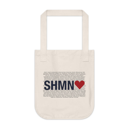 Sherman Love Organic Canvas Tote Bag