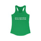 Just a kid from Winchester Women's Ideal Racerback Tank Top