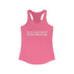 Just a kid from Winchester Women's Ideal Racerback Tank Top