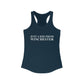 Just a kid from Winchester Women's Ideal Racerback Tank Top