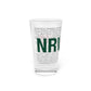 Norwalk Love Pint Glass, 16oz