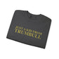 Just a kid from Trumbull Unisex Heavy Blend™ Crewneck Sweatshirt