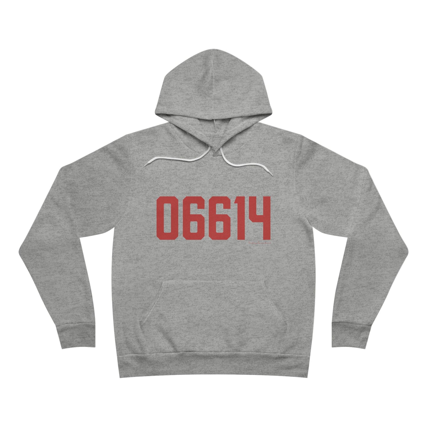 06614 - Stratford Connecticut Zip Code Unisex Sponge Fleece Pullover Hoodie