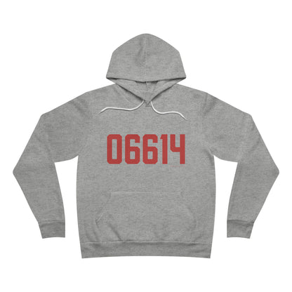 06614 - Stratford Connecticut Zip Code Unisex Sponge Fleece Pullover Hoodie