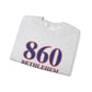860 Bethlehem Red White & Blue Unisex Heavy Blend™ Crewneck Sweatshirt