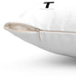 Bridgeport Vision Spun Polyester Square Pillow