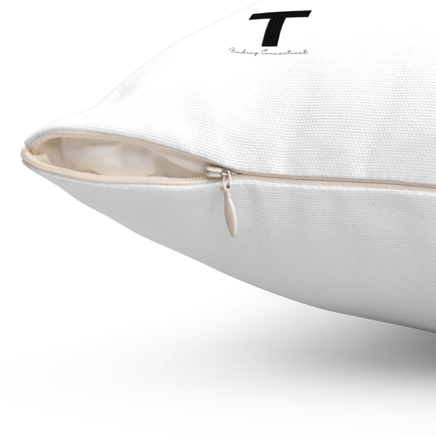 Bridgeport Vision Spun Polyester Square Pillow