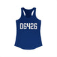 06426 Essex CT Zip Code Women's Ideal Racerback Tank Top