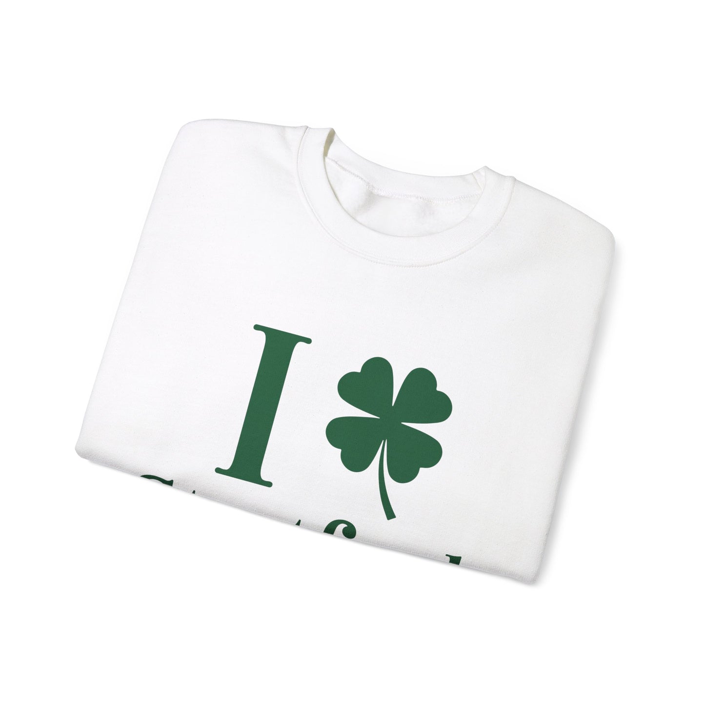 I Clover Stratford Unisex Heavy Blend™ Crewneck Sweatshirt