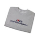 Love Compo Beach Unisex Heavy Blend™ Crewneck Sweatshirt