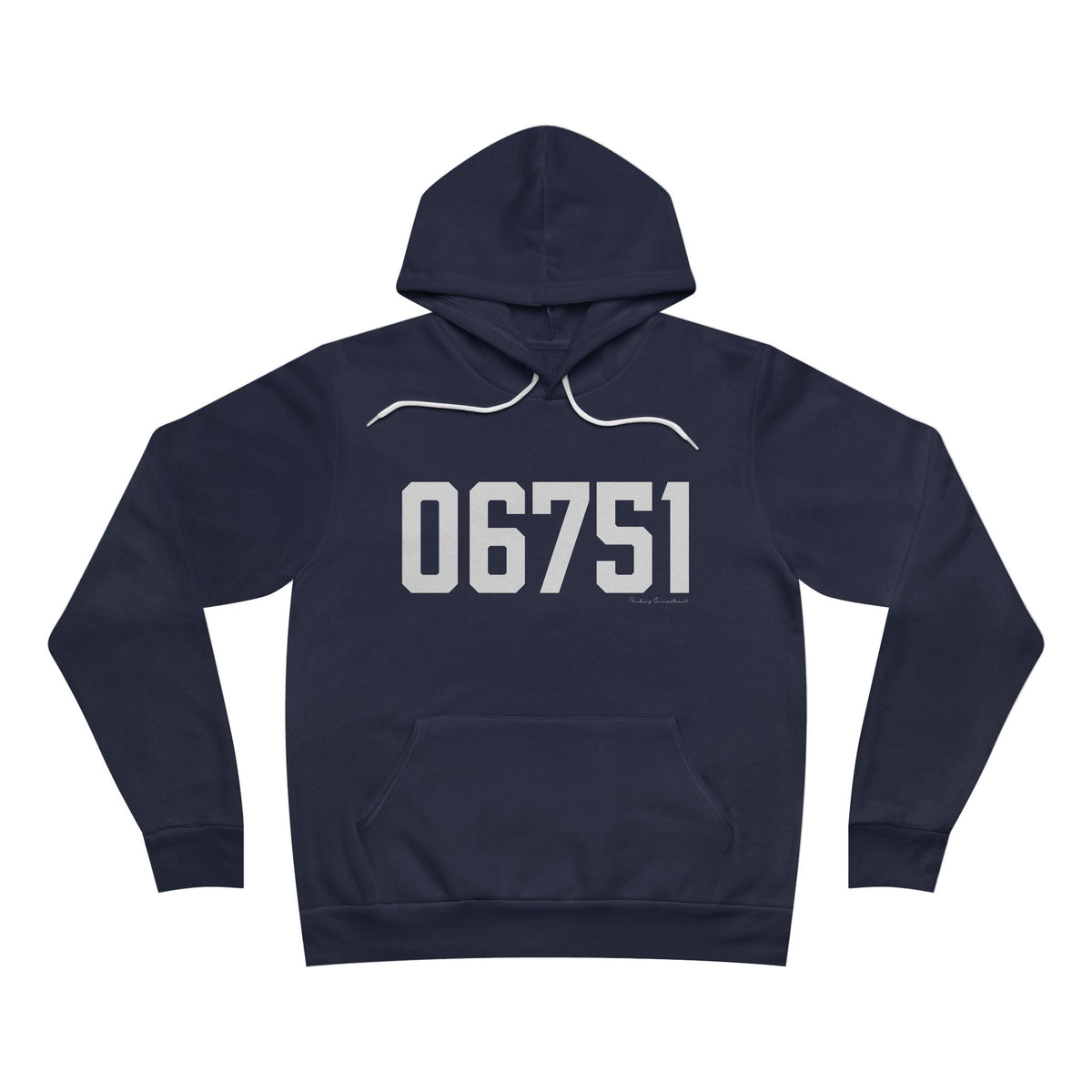 06751 Bethlehem CT Zip Code Unisex Sponge Fleece Pullover Hoodie