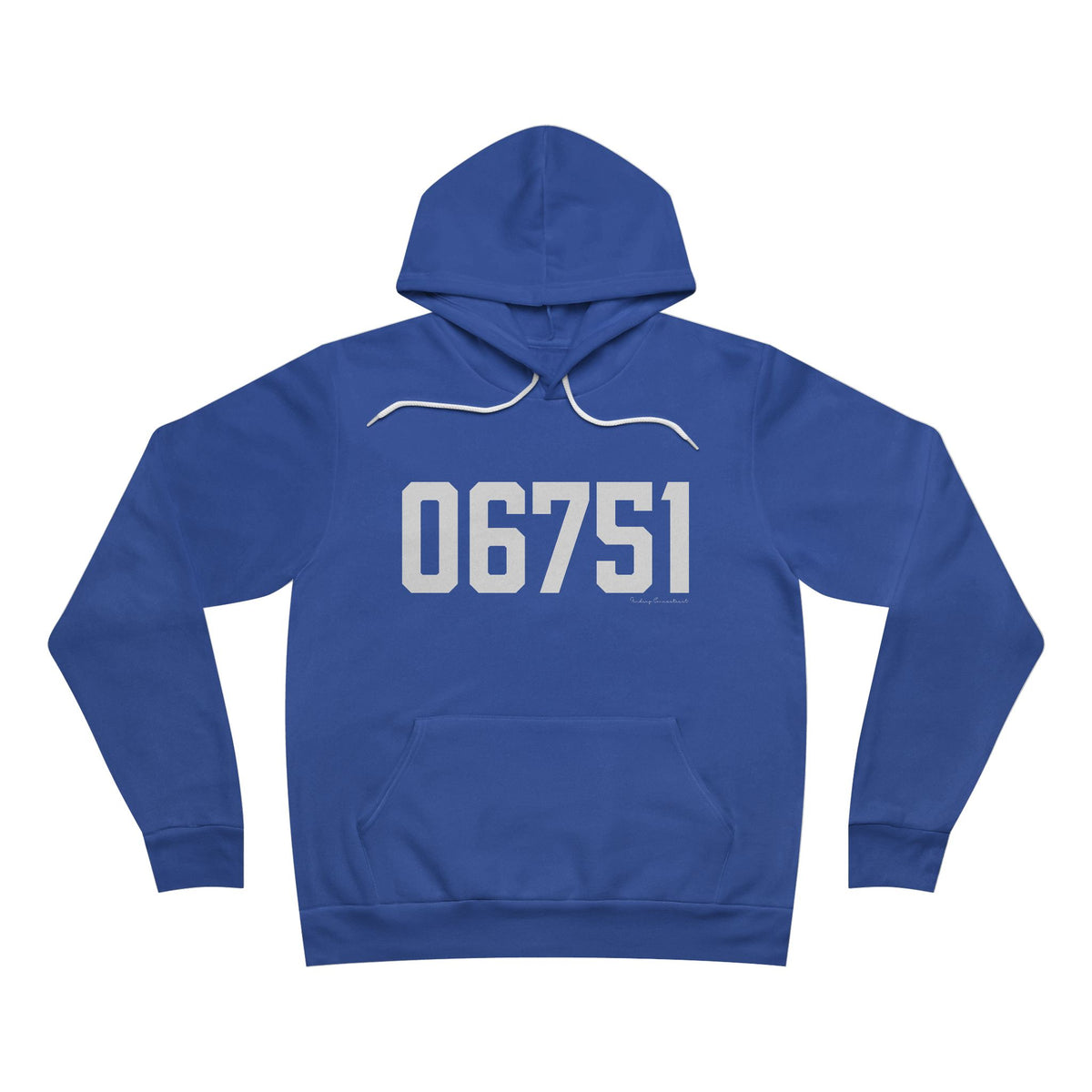 06751 Bethlehem CT Zip Code Unisex Sponge Fleece Pullover Hoodie