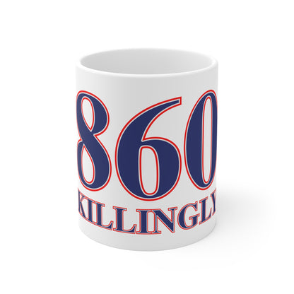 860 Killingly Red, White & Blue  Mug 11oz