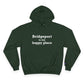 Bridgeport Is My Happy Place Champion Hoodie Sweatshirt