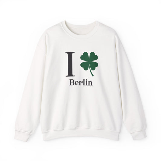 I Clover Berlin Unisex Heavy Blend™ Crewneck Sweatshirt