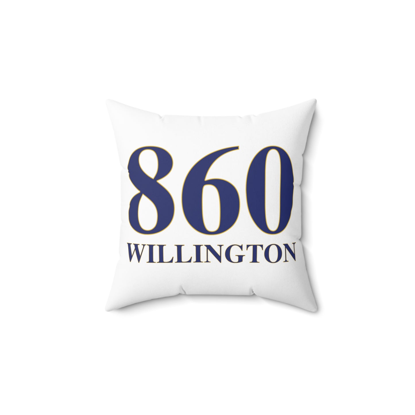 860 Willington Spun Polyester Square Pillow