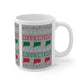 Connecticut Ugly Holiday Mug 11oz