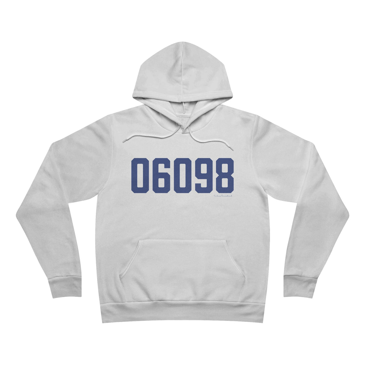 06098 Winchester Connecticut Zip Code Unisex Sponge Fleece Pullover Hoodie