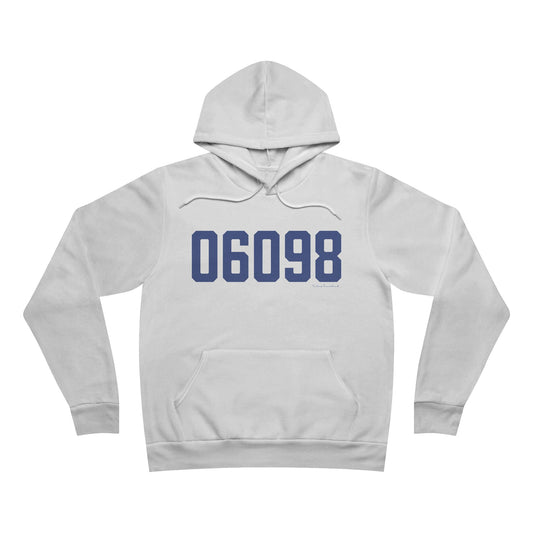 06098 Winchester Connecticut Zip Code Unisex Sponge Fleece Pullover Hoodie