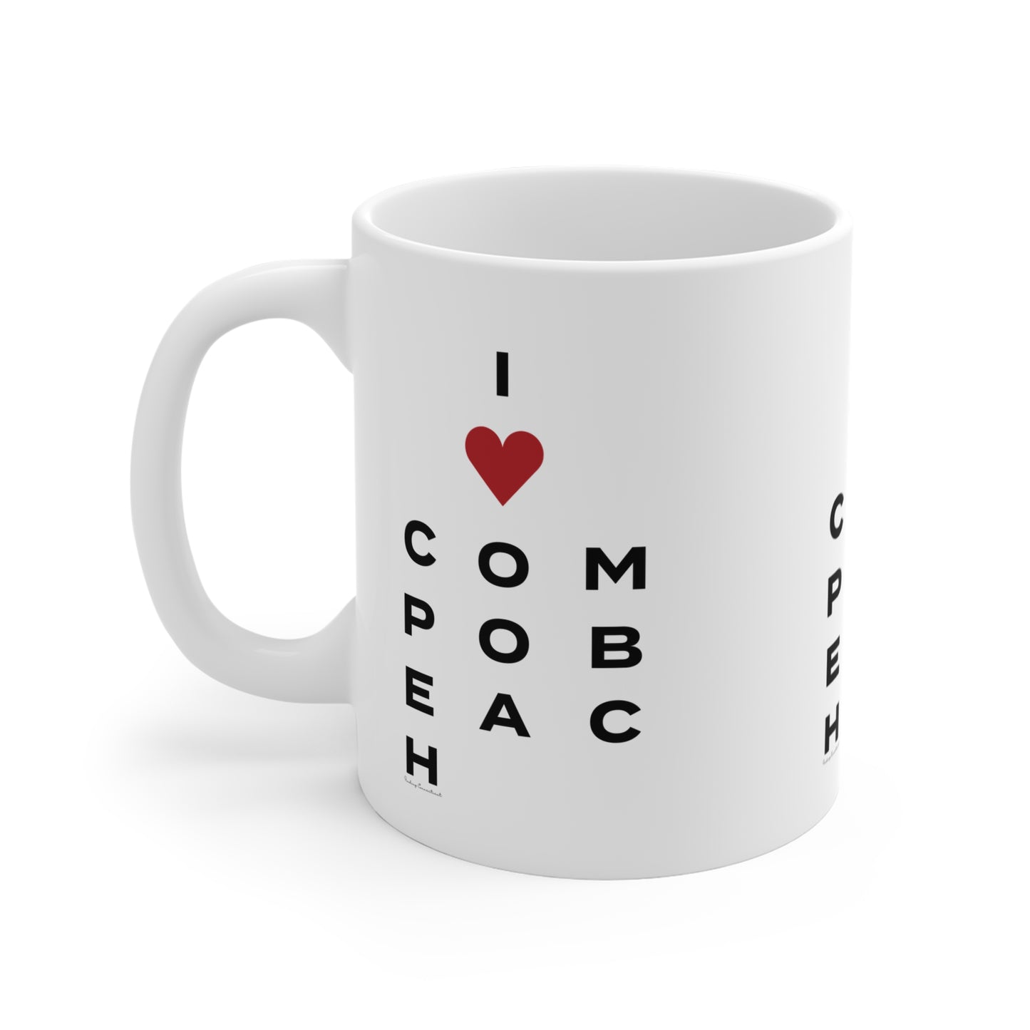 Compo Beach Vision Mug 11oz