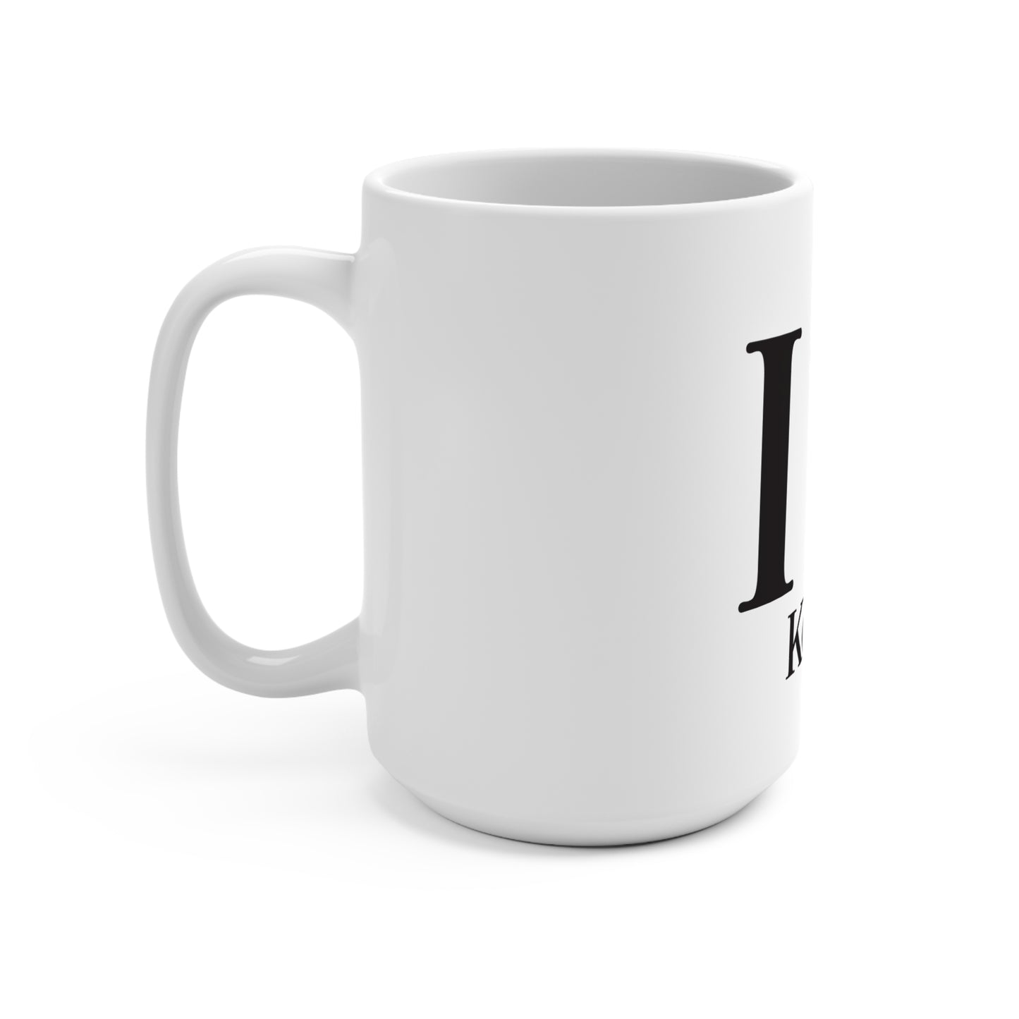 I Clover Kent Mug 15oz