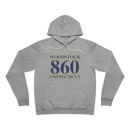 Woodstock 860 Connecticut Unisex Sponge Fleece Pullover Hoodie