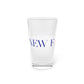 41 Tilt New Fairfield Pint Glass, 16oz