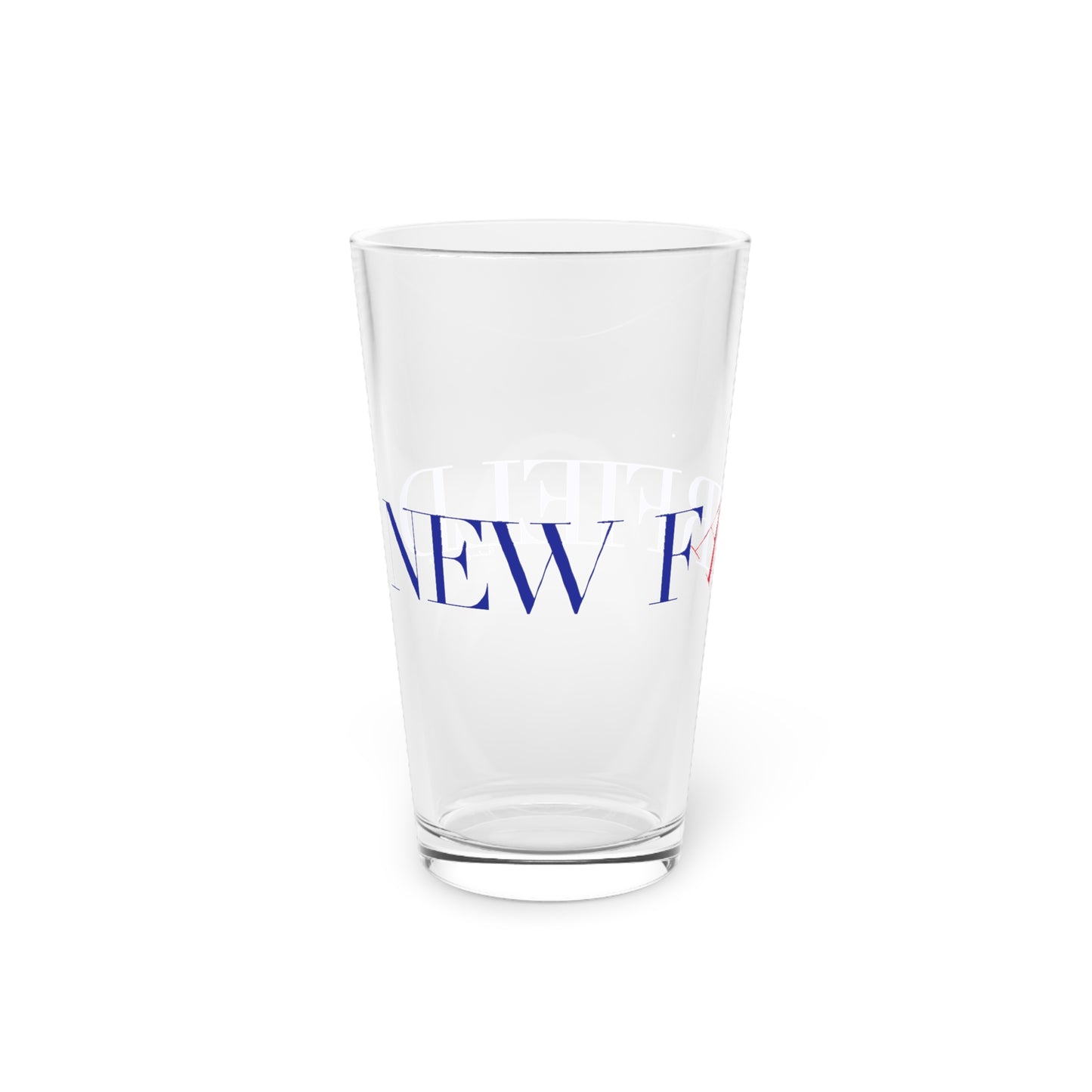 41 Tilt New Fairfield Pint Glass, 16oz