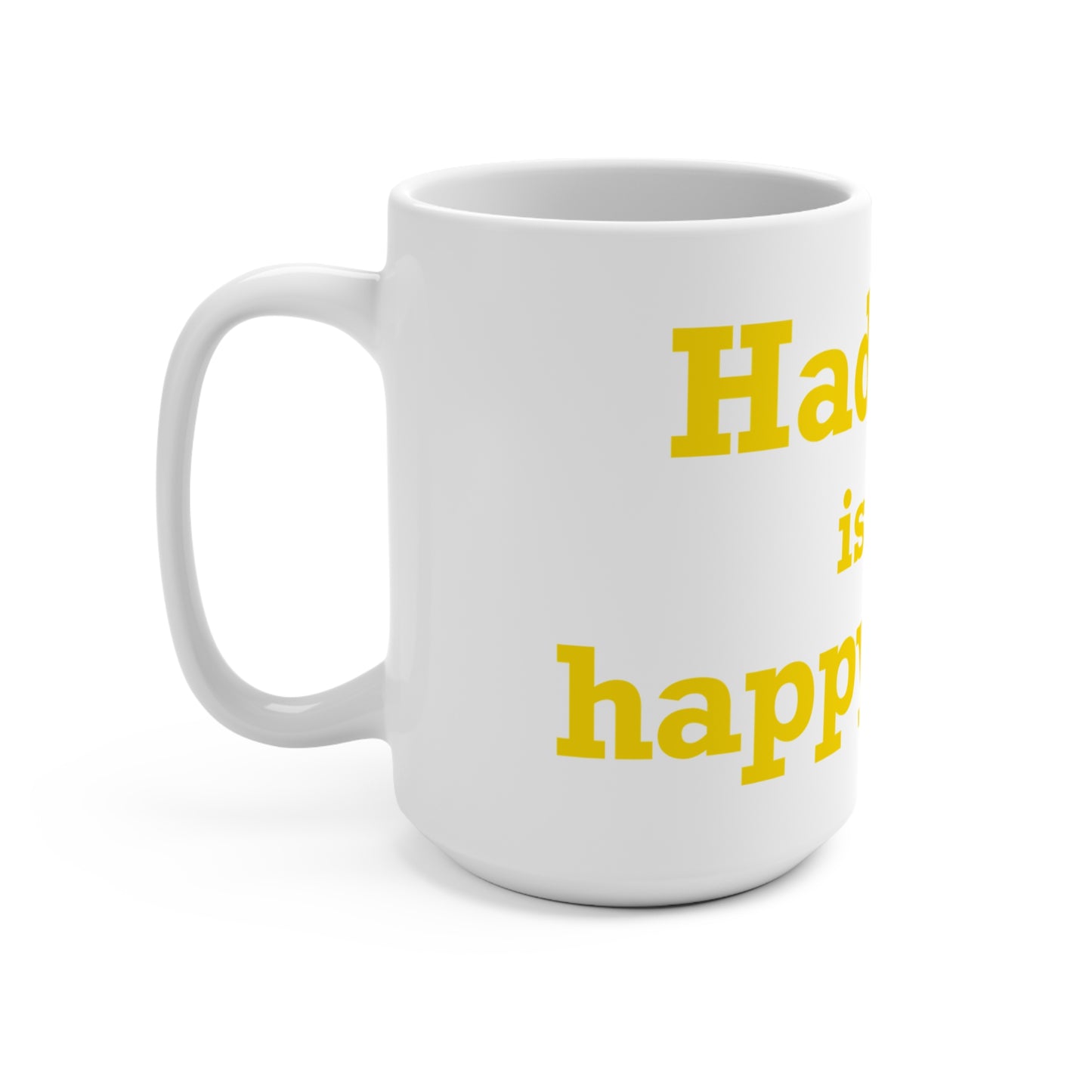 Haddam is My Happy Place Mug 15oz