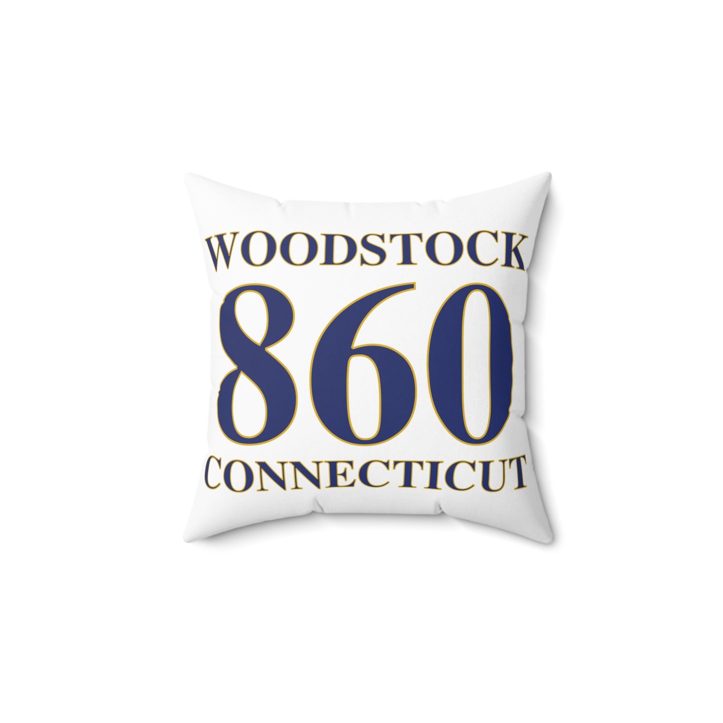 Woodstock 860 Connecticut Spun Polyester Square Pillow