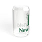 I Clover New Fairfield  Sipper Glass, 16oz