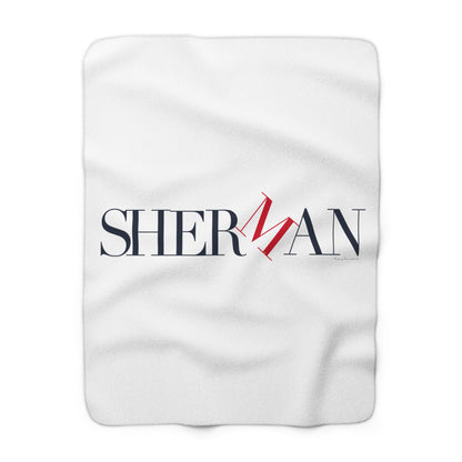 41 Tilt Sherman Sherpa Fleece Blanket