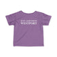 Just a kid from Westport Infant Fine Jersey T-Shirt