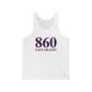 860 East Granby Red White & Blue Unisex Jersey Tank Top