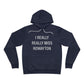 I Really Really Miss Rowayton Unisex Sponge Fleece Pullover Hoodie