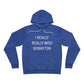 I Really Really Miss Rowayton Unisex Sponge Fleece Pullover Hoodie