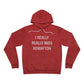 I Really Really Miss Rowayton Unisex Sponge Fleece Pullover Hoodie