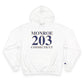 203 Monroe Champion Hoodie