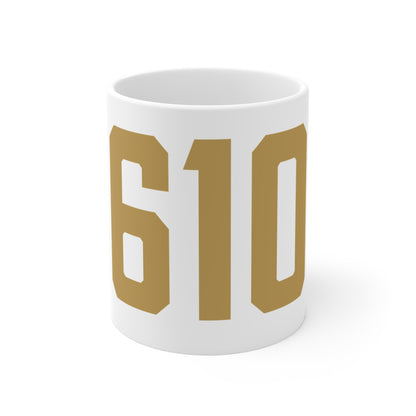06108 East Hartford Connecticut Zip Code Mug 11oz