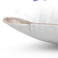 I Really Really Miss Woodstock Spun Polyester Square Pillow
