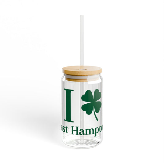 I Clover East Hampton Sipper Glass, 16oz