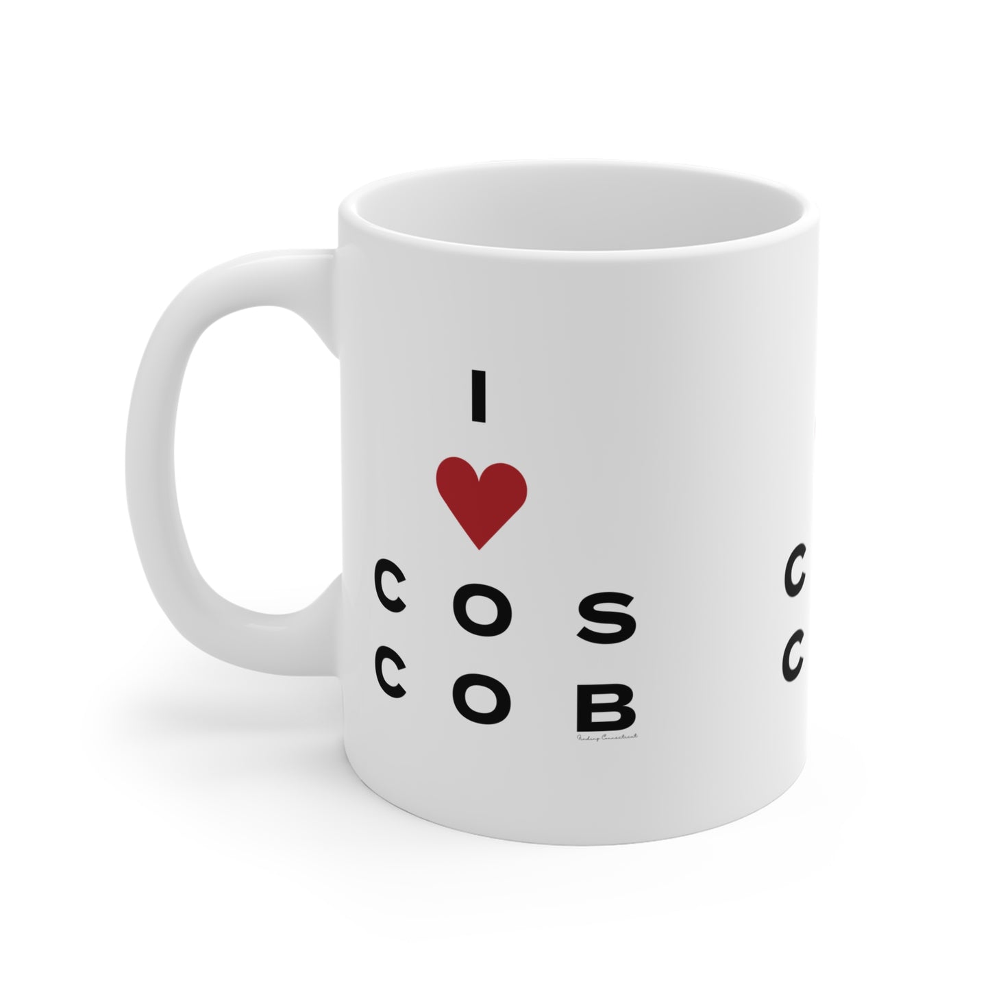 Cos Cob Vision Mug 11oz