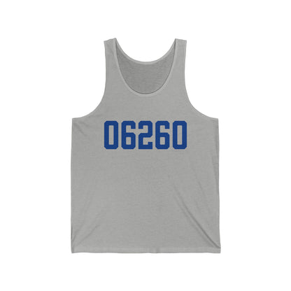 06260 Putnam Connecticut Zip Code Unisex Jersey Tank Top